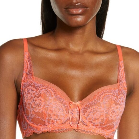 Skarlett Blue Minx Balconette Bra - Picture 1 of 1